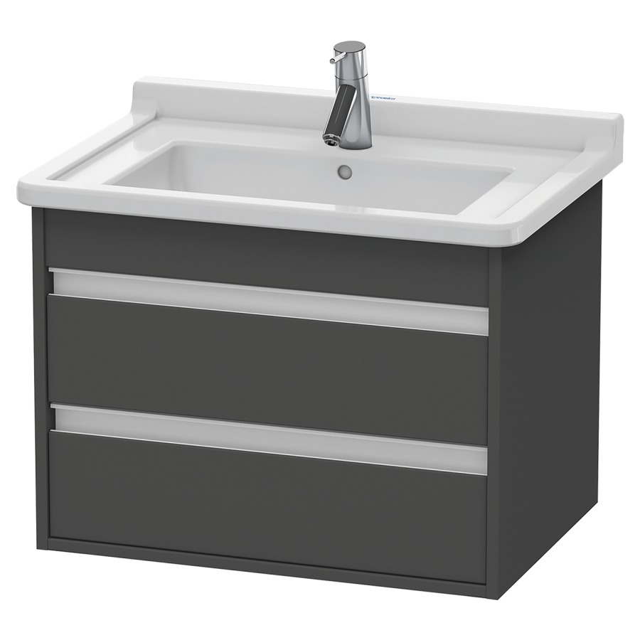 Élément inférieur KETHO
65,0 x 48,0 x 46,5 cm
élément à 2 tiroirs
pour lavabo 212 207
