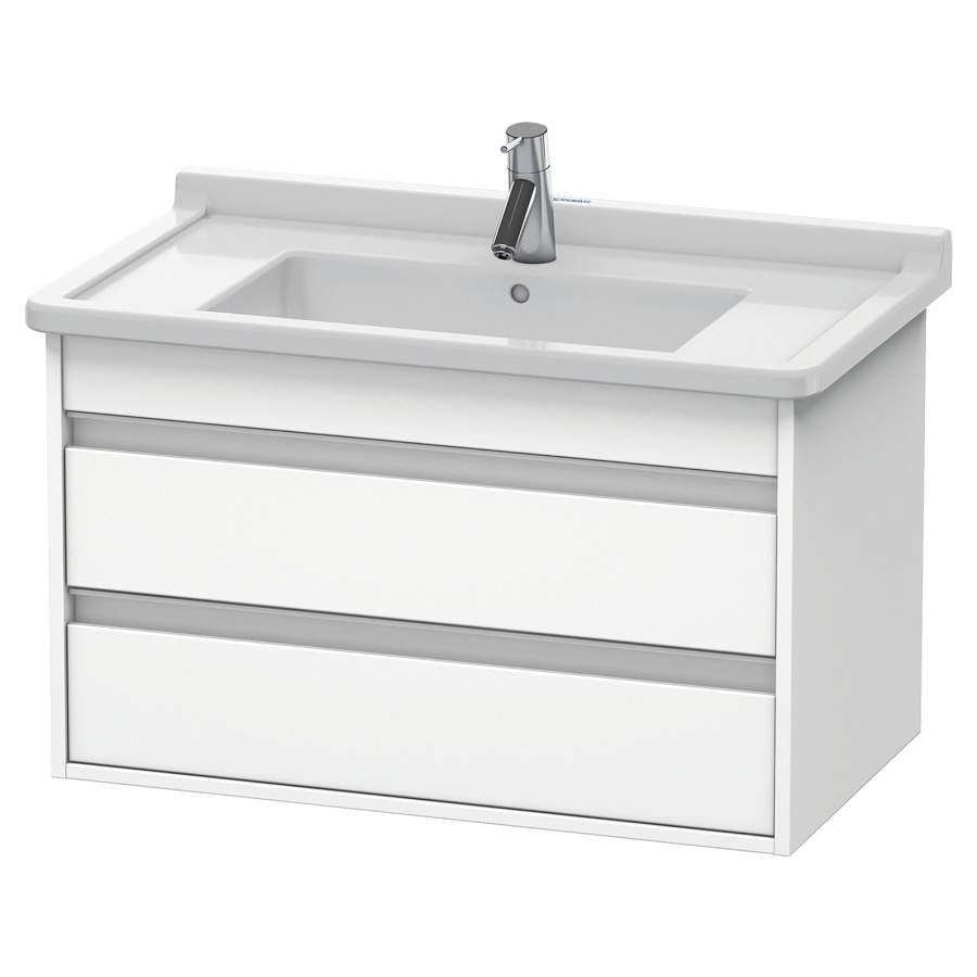 Élément inférieur KETHO
80,0 x 48,0 x 46,6 cm
élément à 2 tiroirs
pour lavabo 212 208