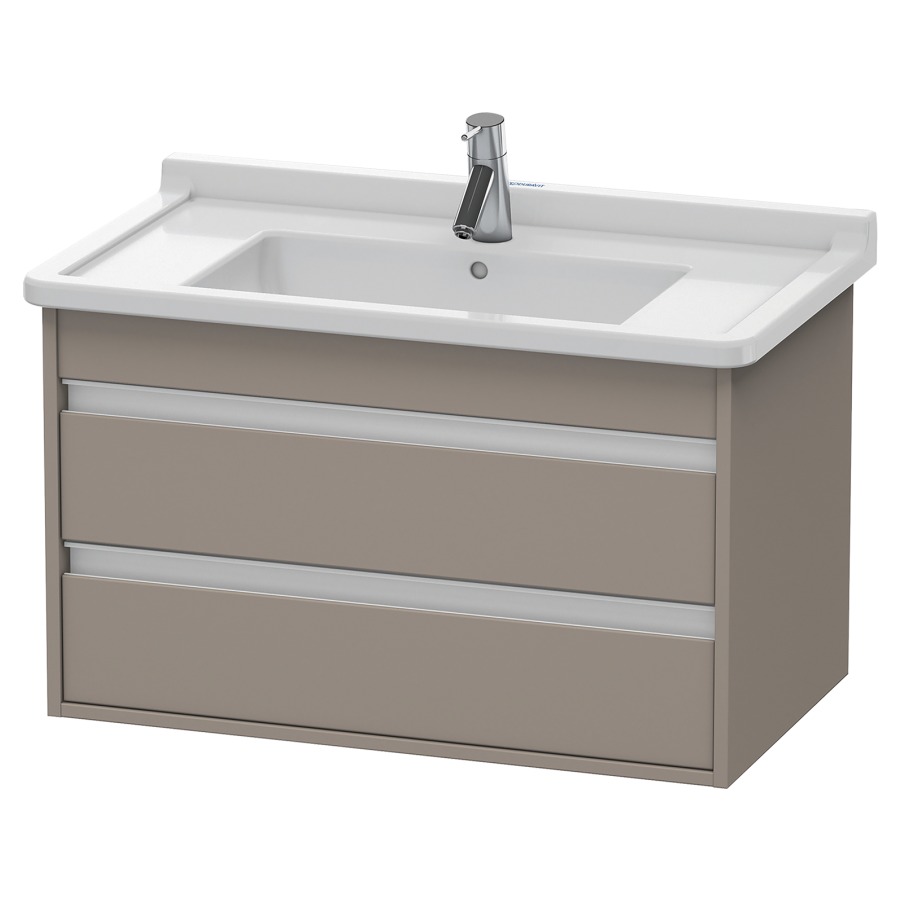 Élément inférieur KETHO
80,0 x 48,0 x 46,6 cm
élément à 2 tiroirs
pour lavabo 212 208