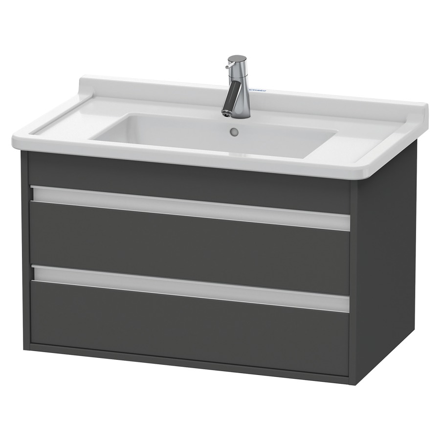 Élément inférieur KETHO
80,0 x 48,0 x 46,6 cm
élément à 2 tiroirs
pour lavabo 212 208
