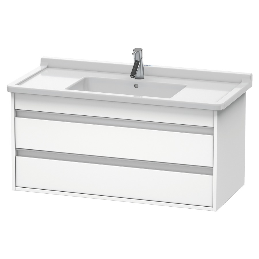 Élément inférieur KETHO
100,0 x 48,0 x 46,5 cm
élément à 2 tiroir
pour lavabo 212 209