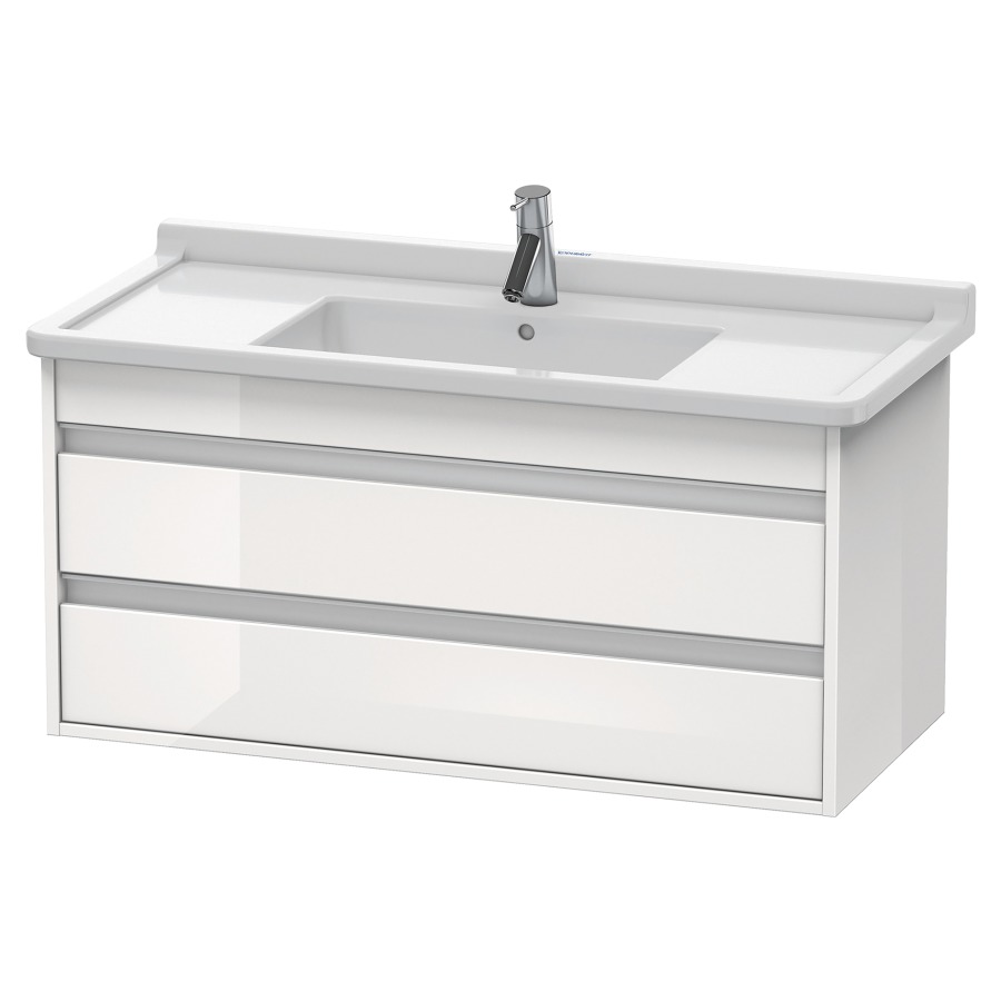 Élément inférieur KETHO
100,0 x 48,0 x 46,5 cm
élément à 2 tiroir
pour lavabo 212 209