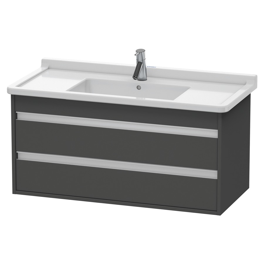 Élément inférieur KETHO
100,0 x 48,0 x 46,5 cm
élément à 2 tiroir
pour lavabo 212 209