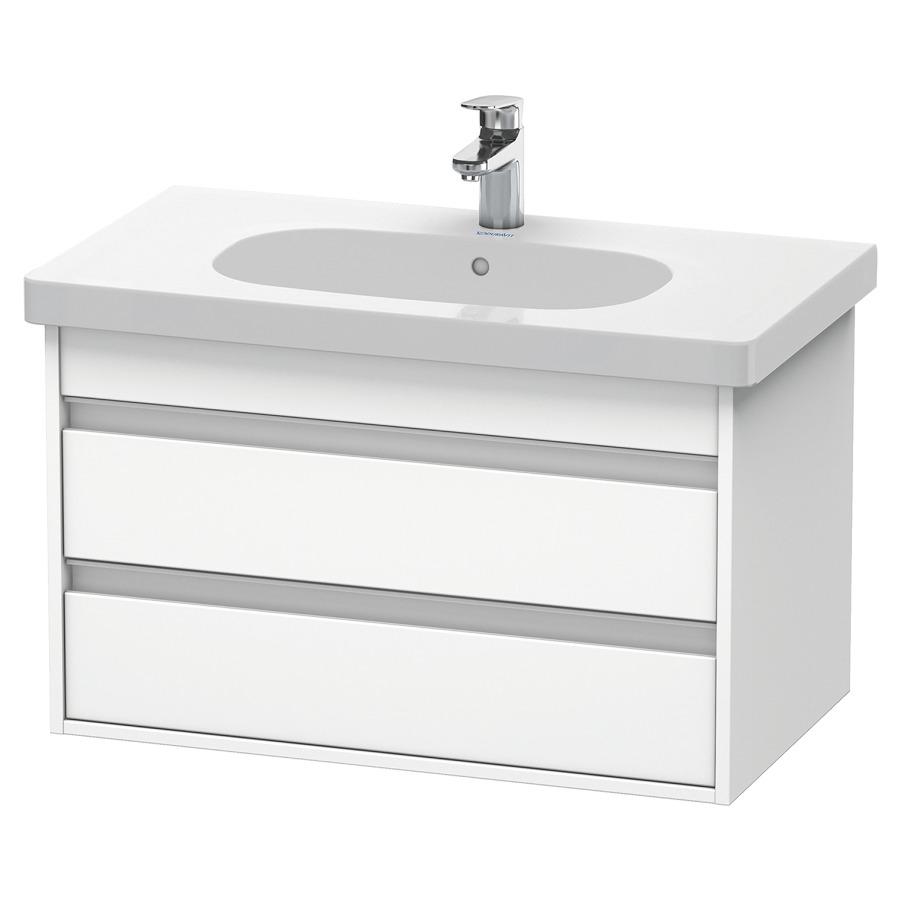 Élément inférieur KETHO
80,0 x 48,0 x 45,5 cm
élément à 2 tiroirs
pour lavabo 212 253