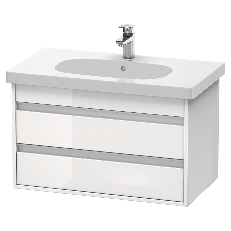 Élément inférieur KETHO
80,0 x 48,0 x 45,5 cm
élément à 2 tiroirs
pour lavabo 212 253