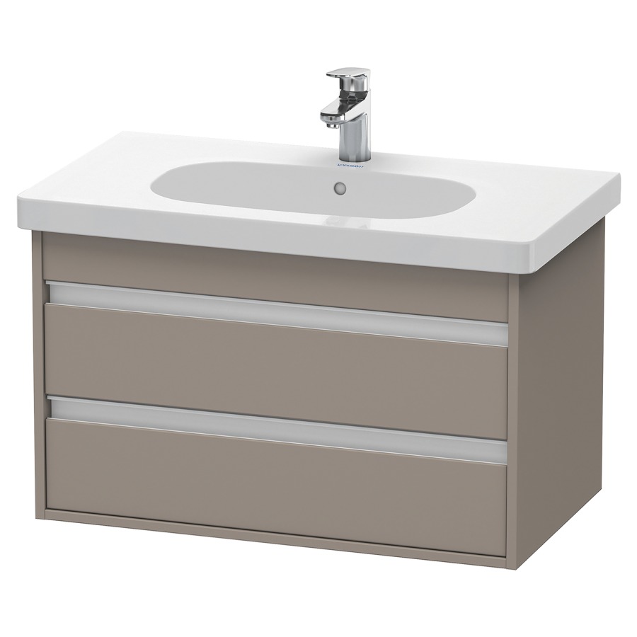 Élément inférieur KETHO
80,0 x 48,0 x 45,5 cm
élément à 2 tiroirs
pour lavabo 212 253