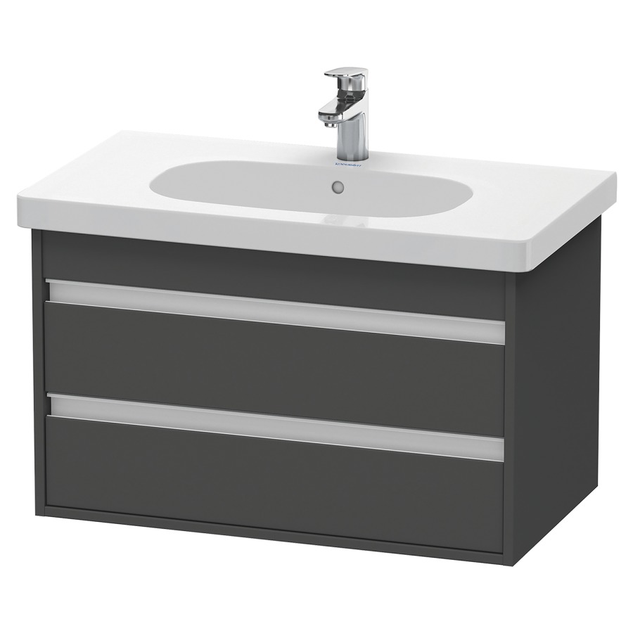 Élément inférieur KETHO
80,0 x 48,0 x 45,5 cm
élément à 2 tiroirs
pour lavabo 212 253