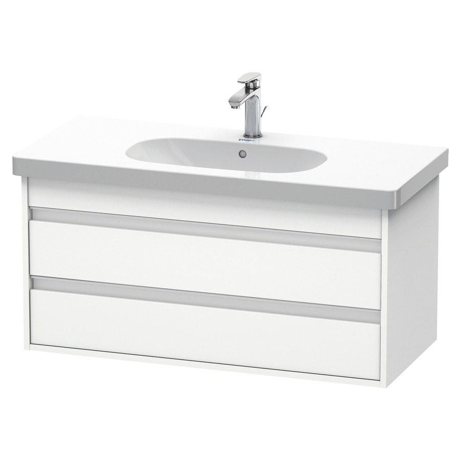 Élément inférieur KETHO
100,0 x 48,0 x 45,5 cm
élément à 2 tiroirs
pour lavabo 212 252