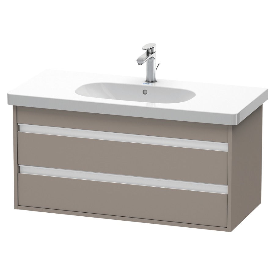 Élément inférieur KETHO
100,0 x 48,0 x 45,5 cm
élément à 2 tiroirs
pour lavabo 212 252