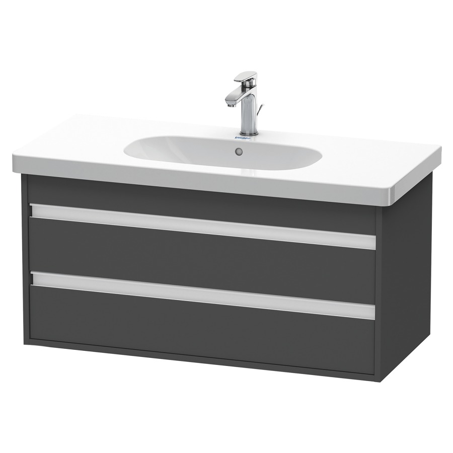 Élément inférieur KETHO
100,0 x 48,0 x 45,5 cm
élément à 2 tiroirs
pour lavabo 212 252