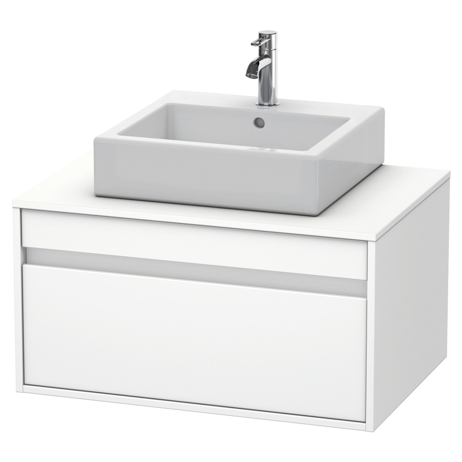 Élément inférieur KETHO
80,0 x 55,0 x 42,6 cm
élément à 1 tiroir, pour
lavabo à poser