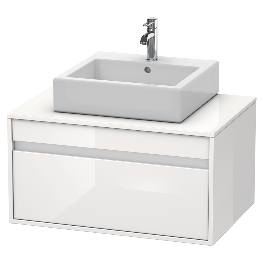 Élément inférieur KETHO
80,0 x 55,0 x 42,6 cm
élément à 1 tiroir, pour
lavabo à poser