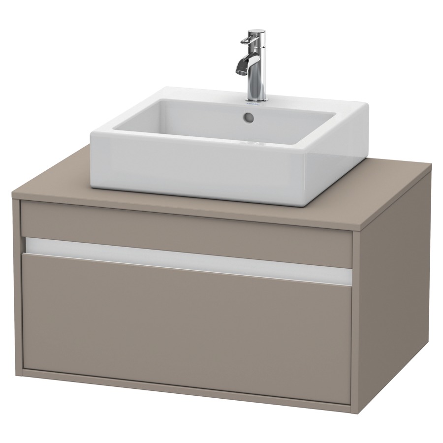 Élément inférieur KETHO
80,0 x 55,0 x 42,6 cm
élément à 1 tiroir, pour
lavabo à poser