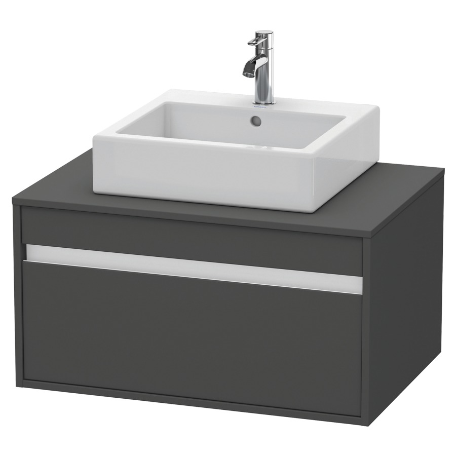 Élément inférieur KETHO
80,0 x 55,0 x 42,6 cm
élément à 1 tiroir, pour
lavabo à poser