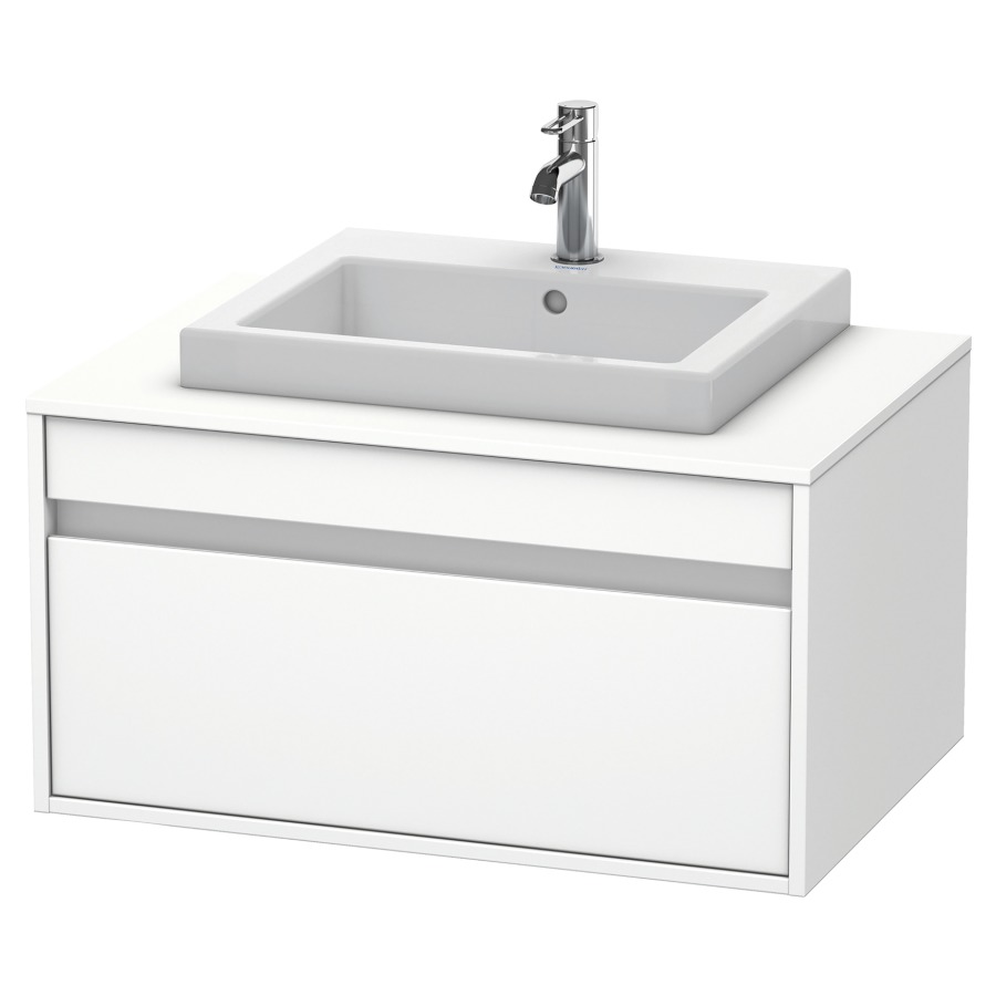 Élément inférieur KETHO
80,0 x 55,0 x 42,6 cm
élément à 1 tiroir, pour
lavabo à encastrer