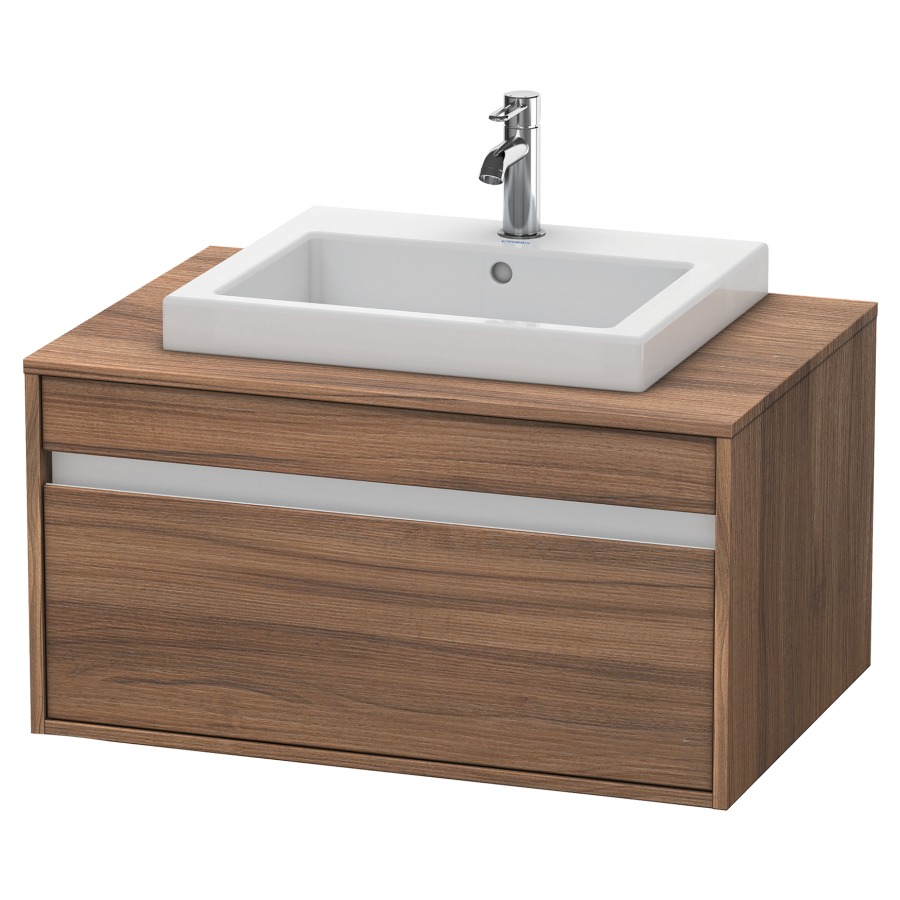 Élément inférieur KETHO
80,0 x 55,0 x 42,6 cm
élément à 1 tiroir, pour
lavabo à encastrer