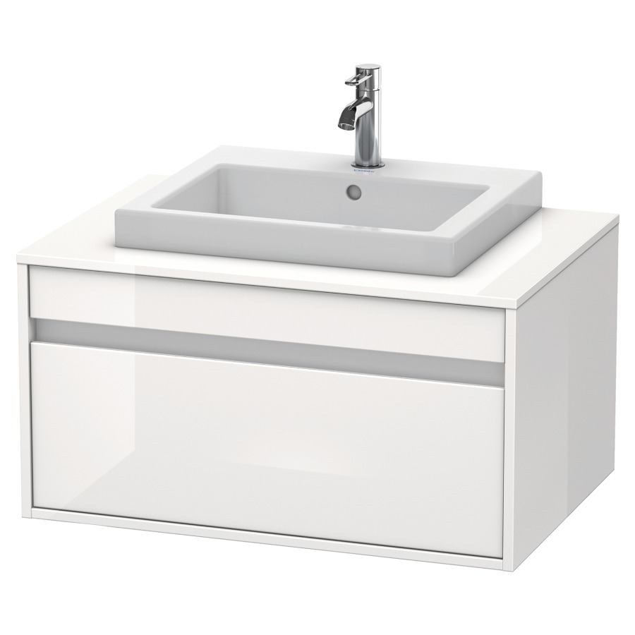 Élément inférieur KETHO
80,0 x 55,0 x 42,6 cm
élément à 1 tiroir, pour
lavabo à encastrer