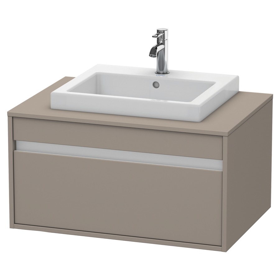 Élément inférieur KETHO
80,0 x 55,0 x 42,6 cm
élément à 1 tiroir, pour
lavabo à encastrer