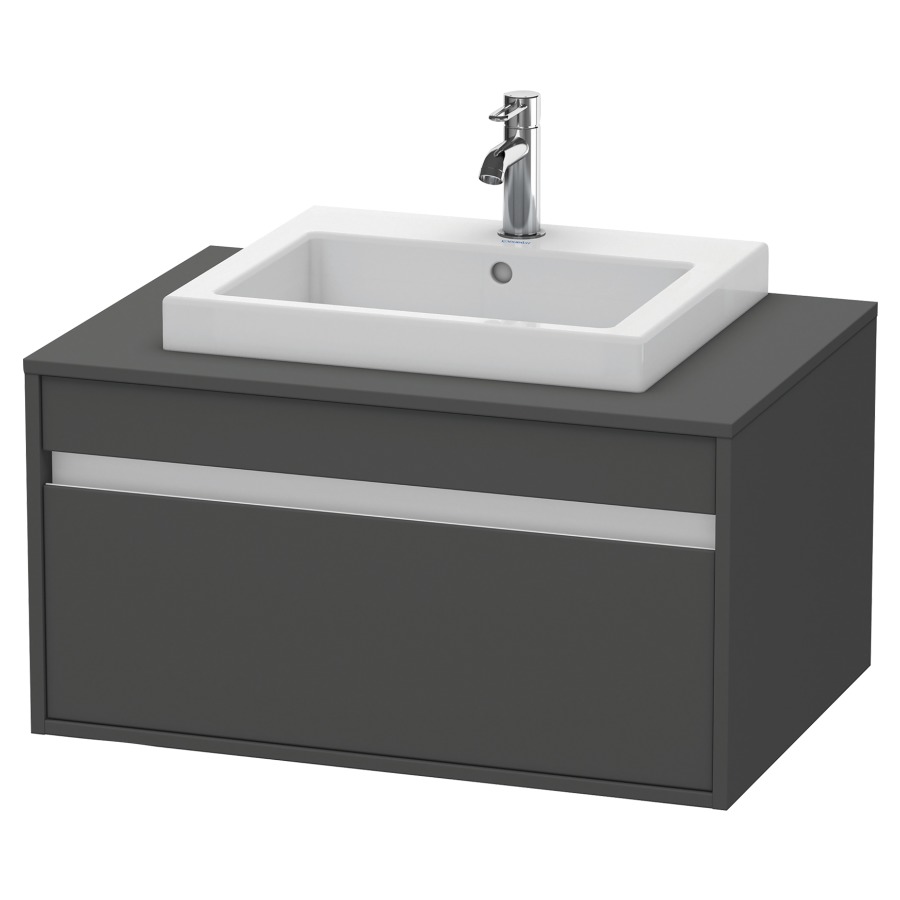 Élément inférieur KETHO
80,0 x 55,0 x 42,6 cm
élément à 1 tiroir, pour
lavabo à encastrer