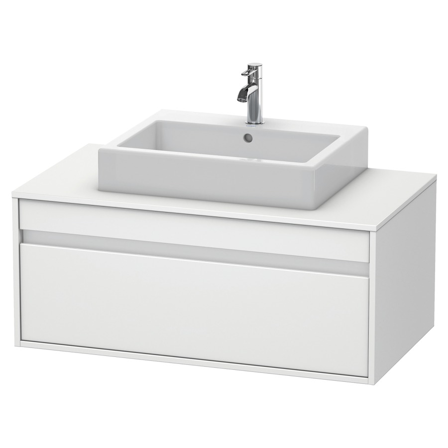 Élément inférieur KETHO
100,0 x 55,0 x 42,6 cm
élément à 1 tiroir, pour
lavabo à poser