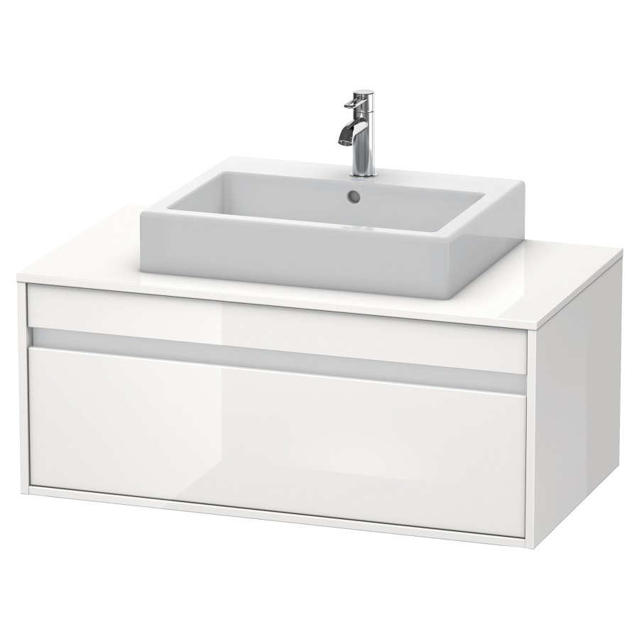 Élément inférieur KETHO
100,0 x 55,0 x 42,6 cm
élément à 1 tiroir, pour
lavabo à poser