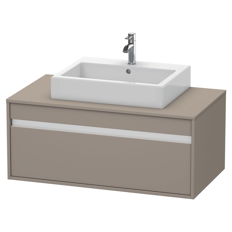 Élément inférieur KETHO
100,0 x 55,0 x 42,6 cm
élément à 1 tiroir, pour
lavabo à poser