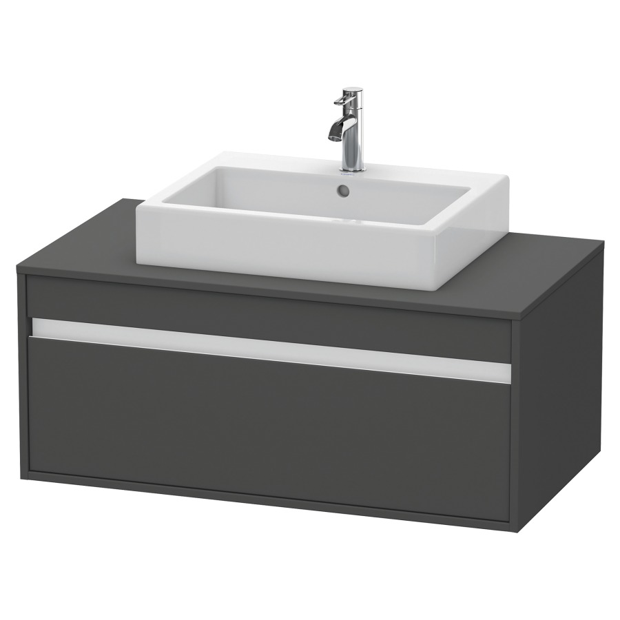 Élément inférieur KETHO
100,0 x 55,0 x 42,6 cm
élément à 1 tiroir, pour
lavabo à poser