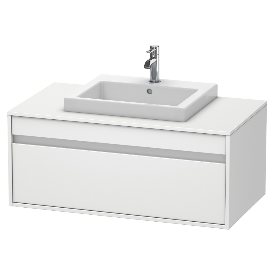 Élément inférieur KETHO
100,0 x 55,0 x 42,6 cm
élément à 1 tiroir, pour
lavabo à encastrer