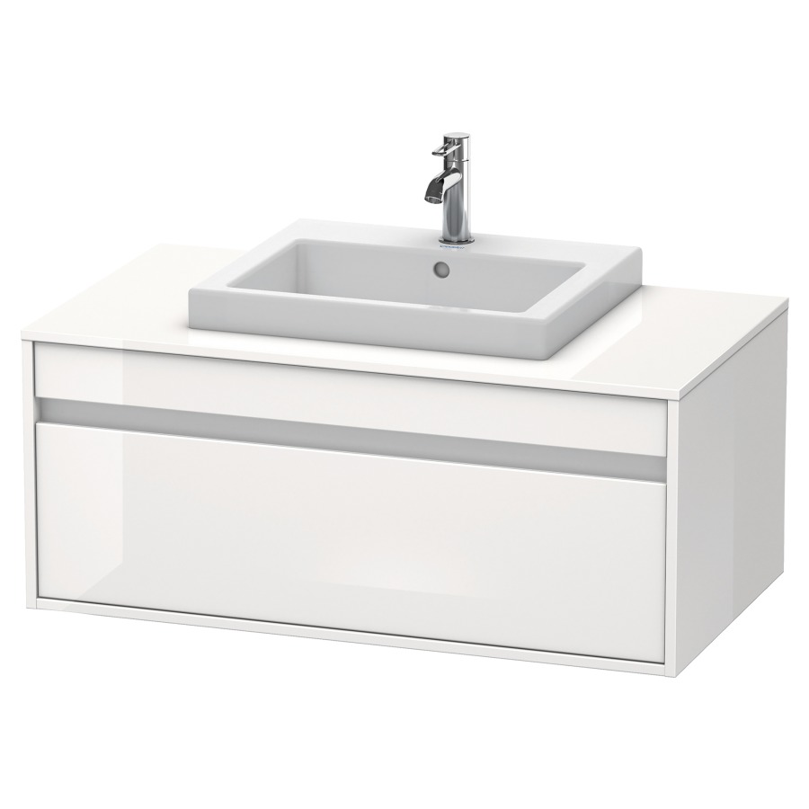 Élément inférieur KETHO
100,0 x 55,0 x 42,6 cm
élément à 1 tiroir, pour
lavabo à encastrer