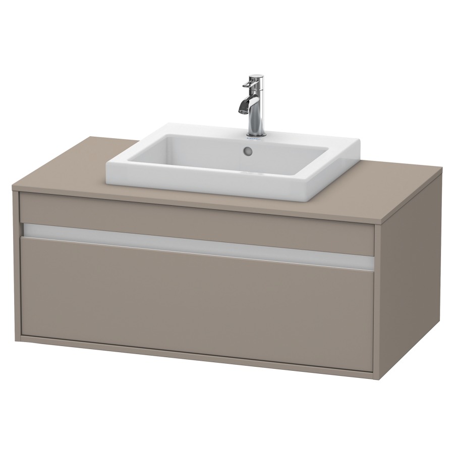 Élément inférieur KETHO
100,0 x 55,0 x 42,6 cm
élément à 1 tiroir, pour
lavabo à encastrer