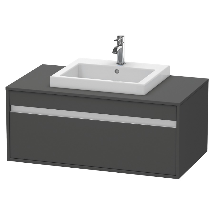 Élément inférieur KETHO
100,0 x 55,0 x 42,6 cm
élément à 1 tiroir, pour
lavabo à encastrer