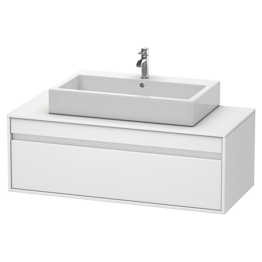 Élément inférieur KETHO
120,0 x 55,0 x 42,6 cm
élément à 1 tiroir
pour lavabo à poser