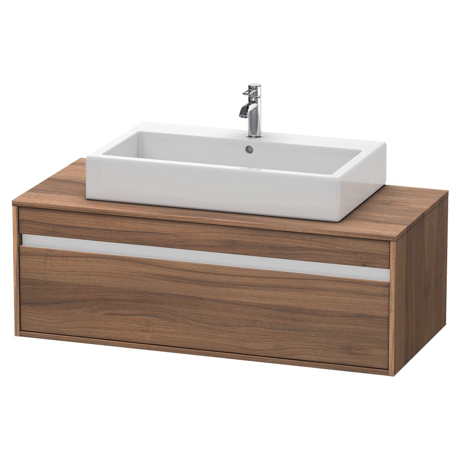 Élément inférieur KETHO
120,0 x 55,0 x 42,6 cm
élément à 1 tiroir
pour lavabo à poser
