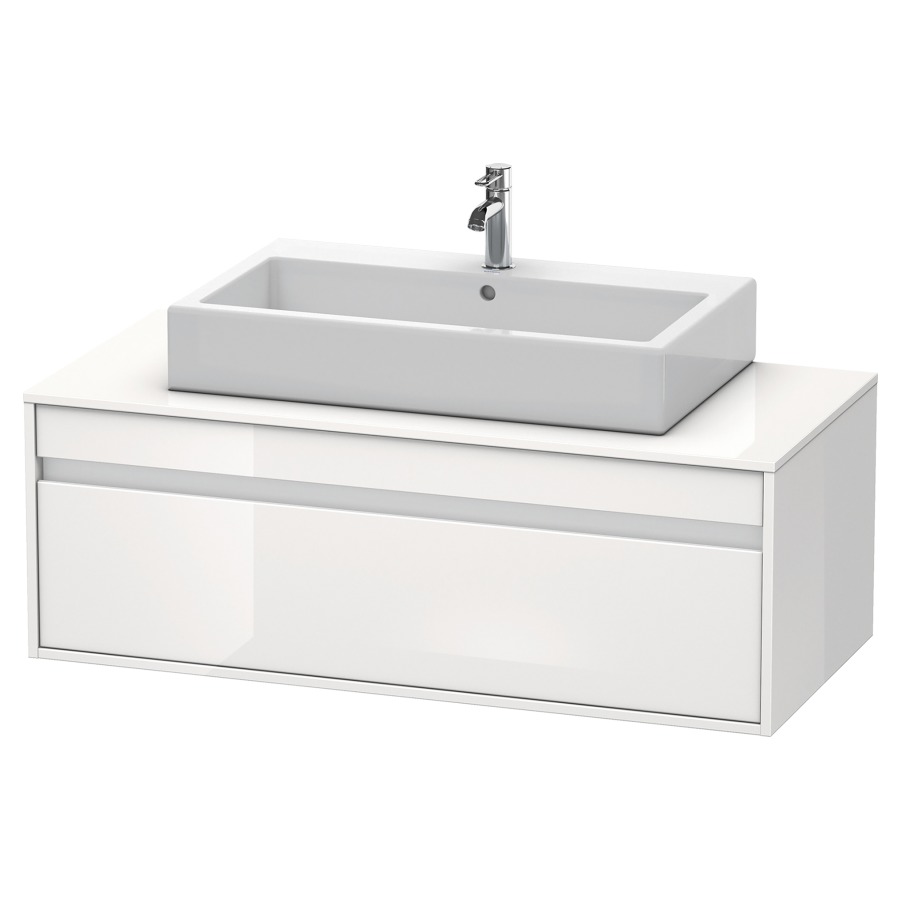 Élément inférieur KETHO
120,0 x 55,0 x 42,6 cm
élément à 1 tiroir
pour lavabo à poser