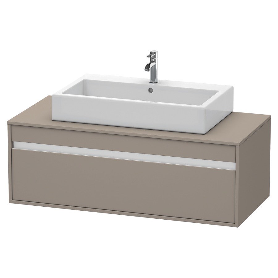Élément inférieur KETHO
120,0 x 55,0 x 42,6 cm
élément à 1 tiroir
pour lavabo à poser