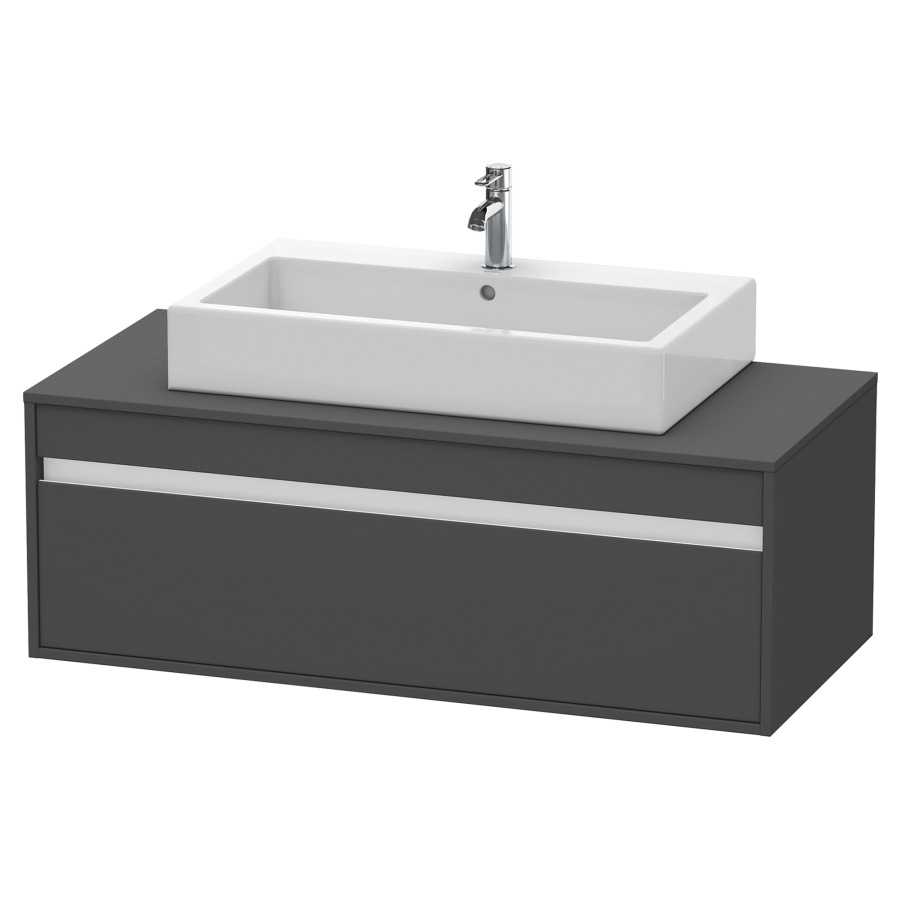Élément inférieur KETHO
120,0 x 55,0 x 42,6 cm
élément à 1 tiroir
pour lavabo à poser