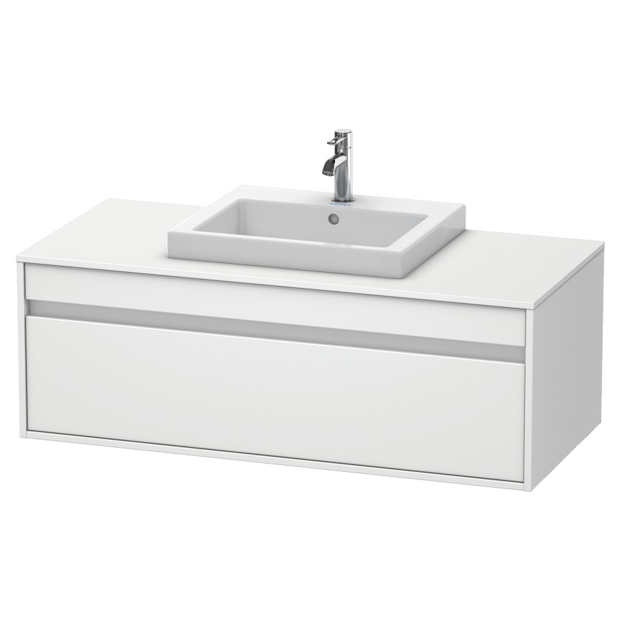 Élément inférieur KETHO
120,0 x 55,0 x 42,6 cm
élément à 1 tiroir
pour lavabo à encastrer