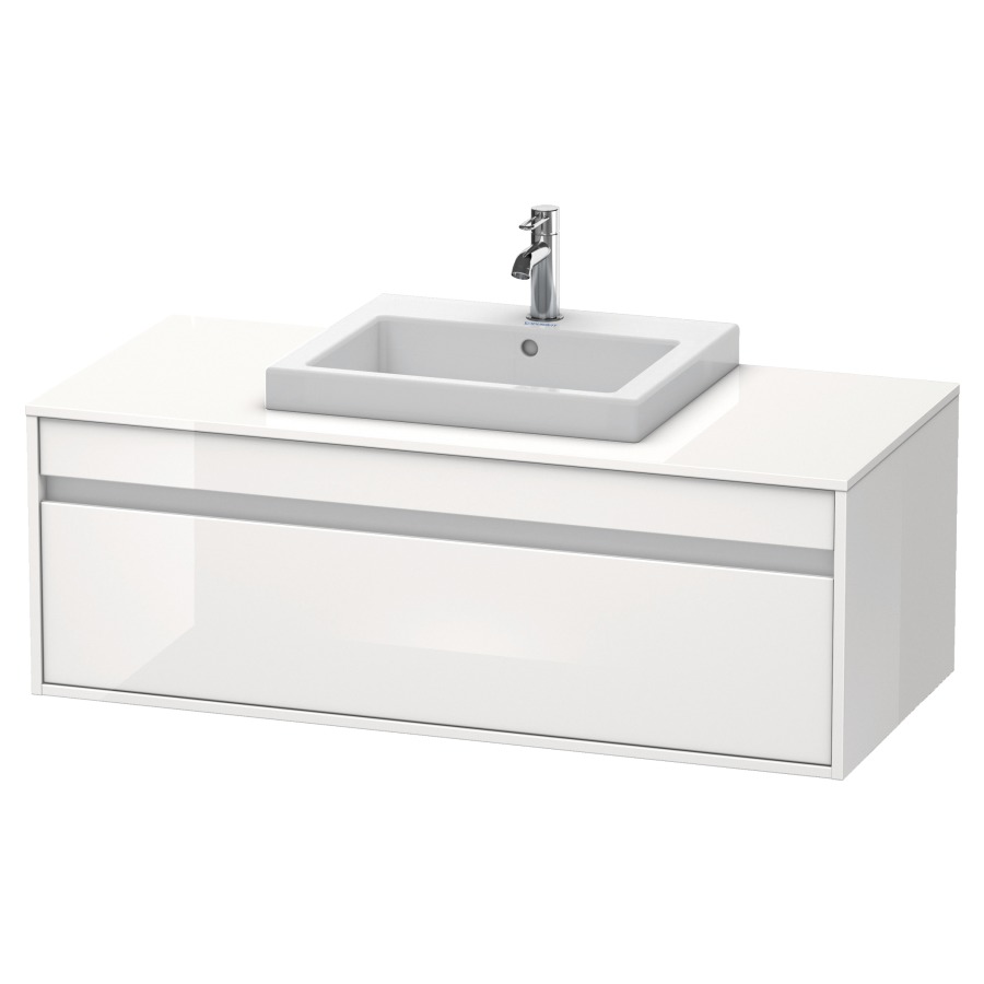 Élément inférieur KETHO
120,0 x 55,0 x 42,6 cm
élément à 1 tiroir
pour lavabo à encastrer