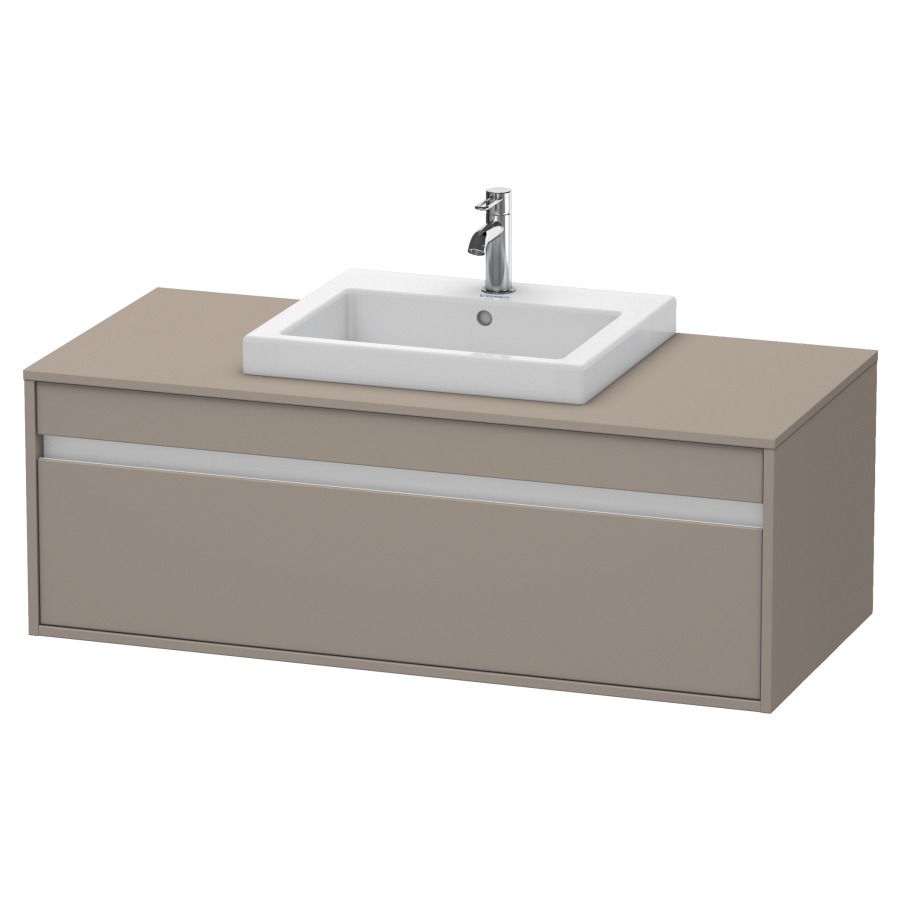 Élément inférieur KETHO
120,0 x 55,0 x 42,6 cm
élément à 1 tiroir
pour lavabo à encastrer