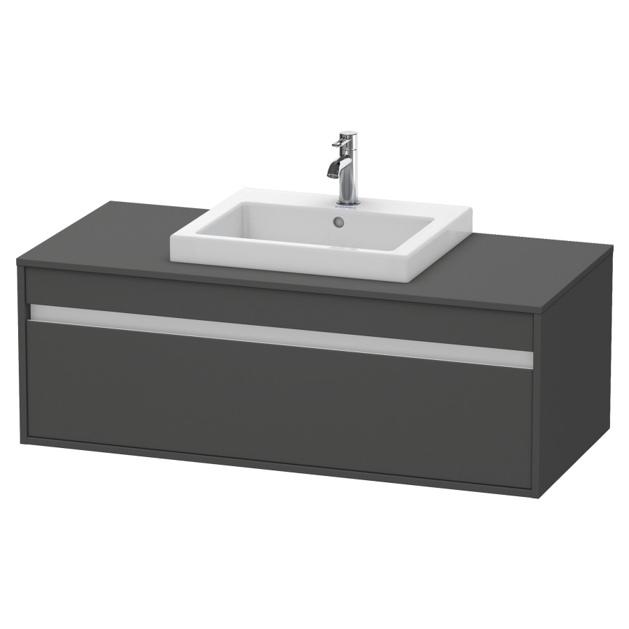Élément inférieur KETHO
120,0 x 55,0 x 42,6 cm
élément à 1 tiroir
pour lavabo à encastrer