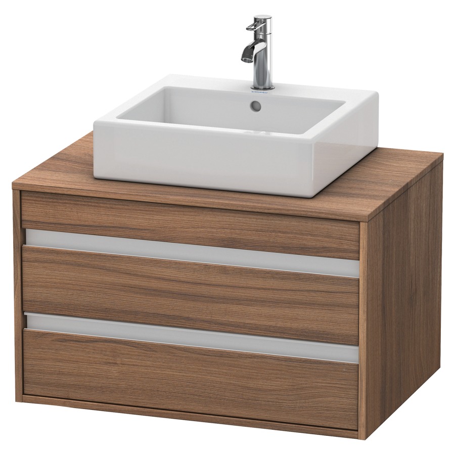 Élément inférieur KETHO
80,0 x 55,0 x 49,6 cm
élément à 2 tiroirs
pour lavabo à poser
