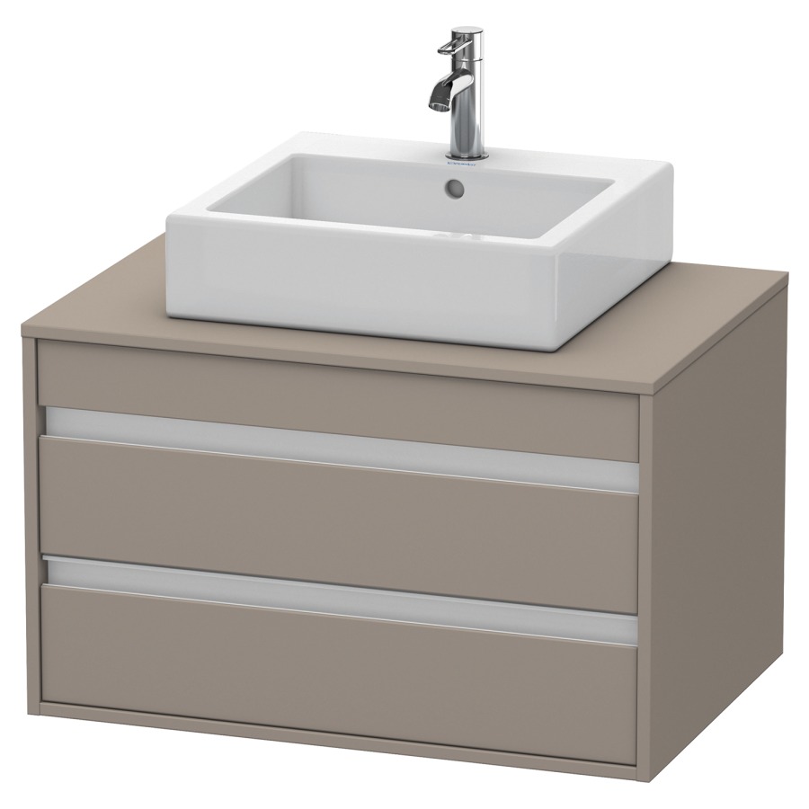 Élément inférieur KETHO
80,0 x 55,0 x 49,6 cm
élément à 2 tiroirs
pour lavabo à poser