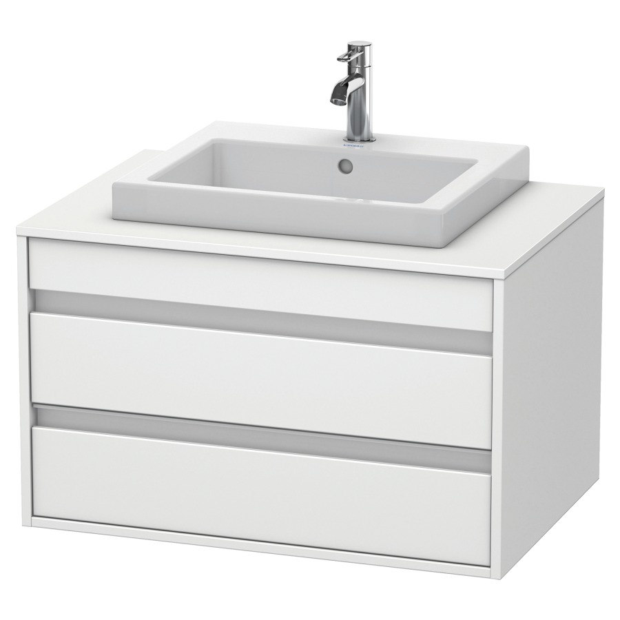 Élément inférieur KETHO
80,0 x 55,0 x 49,6 cm
élément à 2 tiroirs
pour lavabo à encastrer