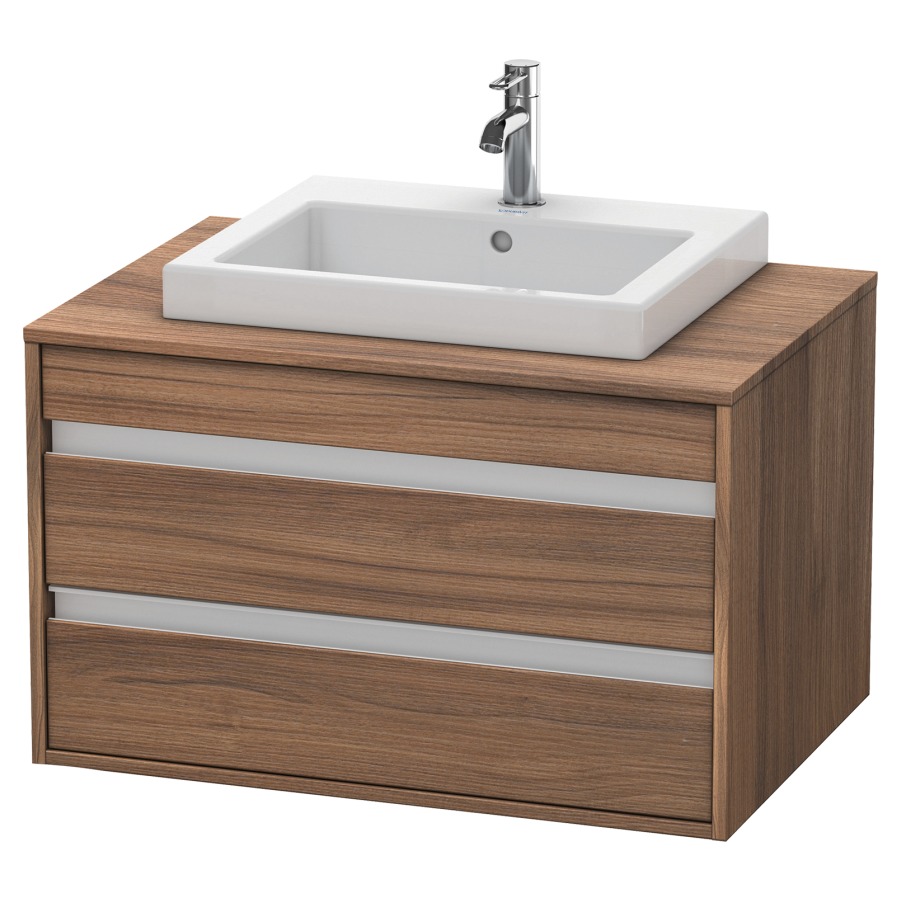 Élément inférieur KETHO
80,0 x 55,0 x 49,6 cm
élément à 2 tiroirs
pour lavabo à encastrer