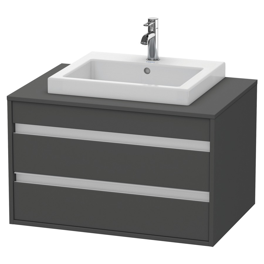 Élément inférieur KETHO
80,0 x 55,0 x 49,6 cm
élément à 2 tiroirs
pour lavabo à encastrer