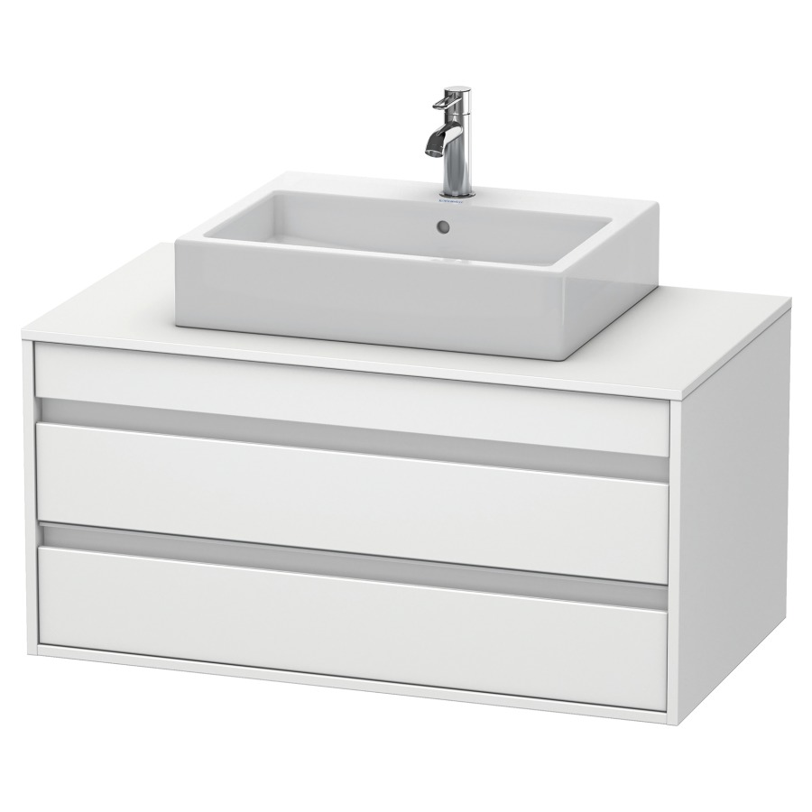 Élément inférieur KETHO
100,0 x 55,0 x 49,6 cm
élément à 2 tiroirs
pour lavabo à poser
