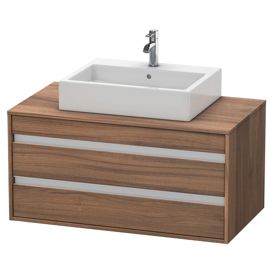 Élément inférieur KETHO
100,0 x 55,0 x 49,6 cm
élément à 2 tiroirs
pour lavabo à poser