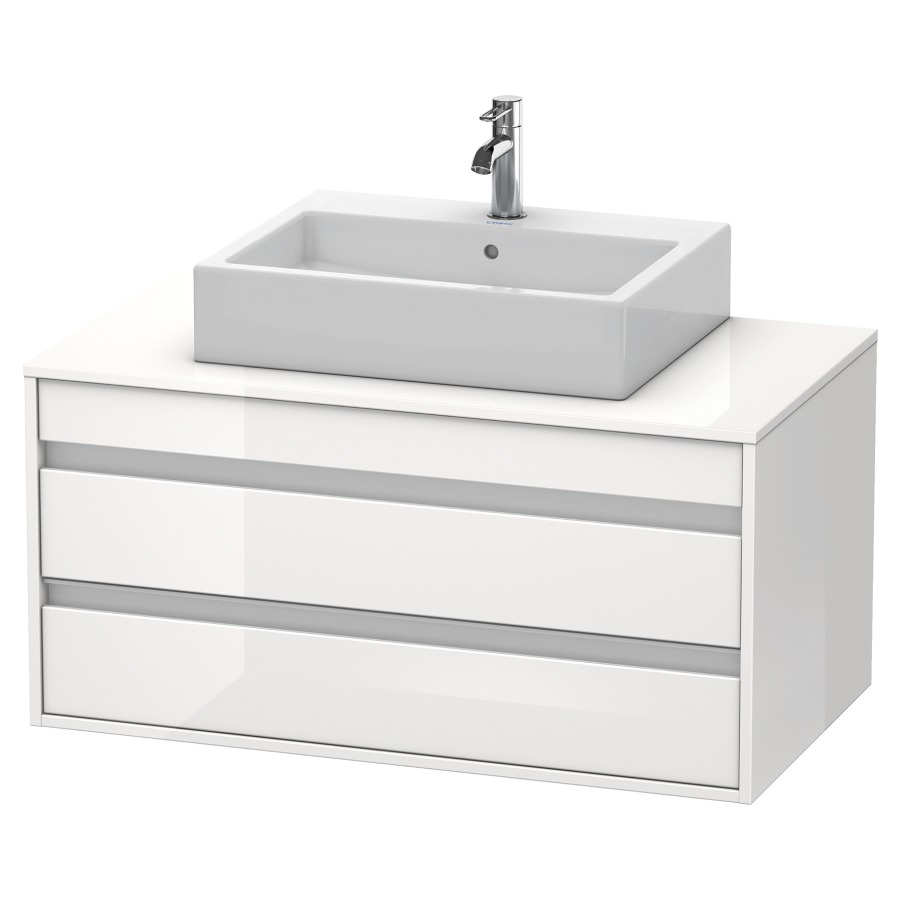 Élément inférieur KETHO
100,0 x 55,0 x 49,6 cm
élément à 2 tiroirs
pour lavabo à poser