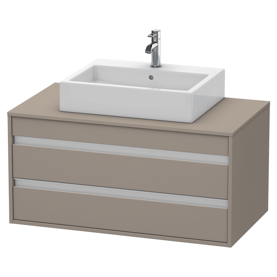 Élément inférieur KETHO
100,0 x 55,0 x 49,6 cm
élément à 2 tiroirs
pour lavabo à poser