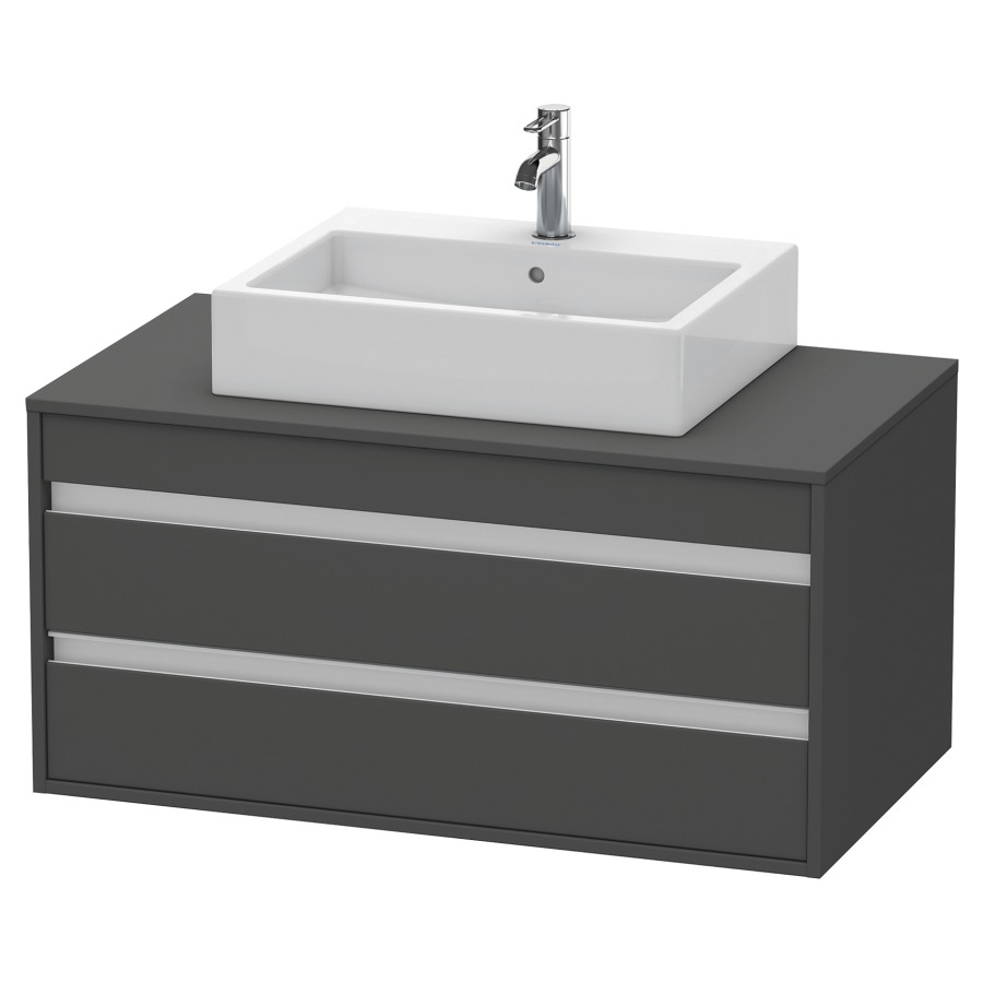 Élément inférieur KETHO
100,0 x 55,0 x 49,6 cm
élément à 2 tiroirs
pour lavabo à poser